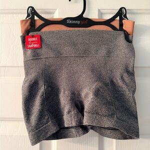 Skinnygirl Pink Ribbed Shorts